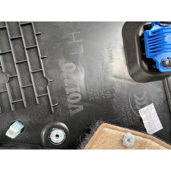 Fata Usa Stanga Spate Volvo XC40 2018+ 31407697 31407709