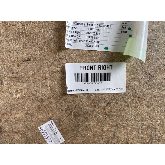 Fata de usa dreapta fata VOLVO XC40 2018+ 31407682