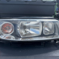 Front right headlight facelift halogen Volvo S60 2004-2010 30648209