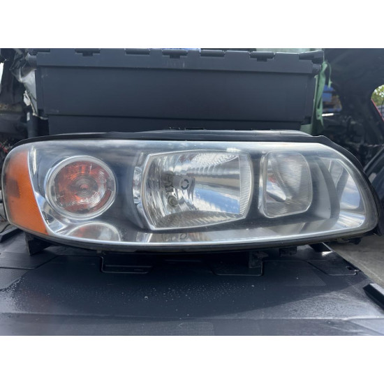 Front right headlight facelift halogen Volvo S60 2004-2010 30648209