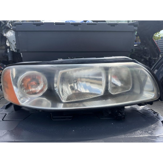 Front right headlight facelift halogen Volvo S60 2004-2010 30698830