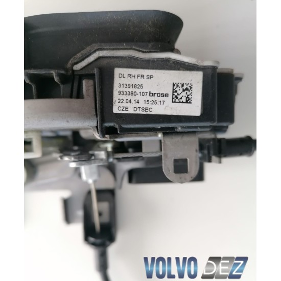 Locks right front VOLVO V40 31391825