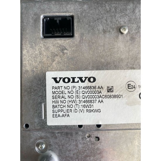 Display Volvo XC60 XC90 S90 V90 2017+ 31466836 36010873 Display Volvo XC60 XC90 S90 V90 2017+ 31466836 36010873
