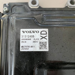 Engine Control Unit Volvo S60 S80 V60 V70 XC60 XC70 31312486