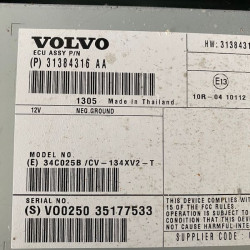 Statie Audio Volvo V40 31384316