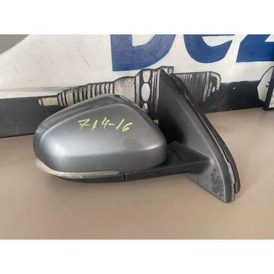 Right side view mirror 6 wires Volvo S60 V60 2010-2017 31402573