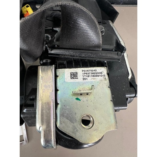 Front left seatbelt Volvo S90 V90 31675242