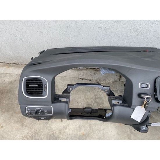 Dashboard panel kit airbag with distronic VOLVO S60 V60 2010-2017 39826876