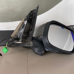 Right electric wing mirror with light memory and bliss Volvo XC70 2008-2016 31297411