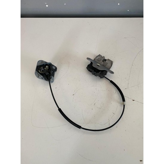TAILGATE BOOT LID LOCK LATCH MECHANISM Volvo S60 V60 2011-2018 31335051