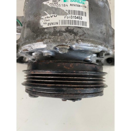 Compresor de clima Volvo S60 V60 S80 V70 XC60 XC70 31315453 36050841