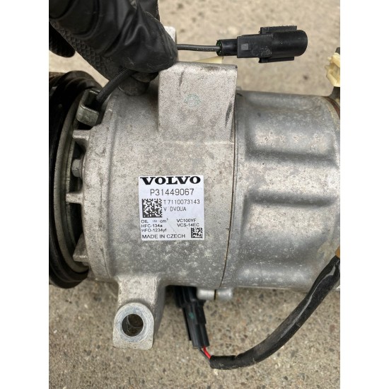 Compresor de clima Volvo XC60 V60 V60CC S60 V90 V90CC XC40 2018+ 31449067 36011415 36010449 