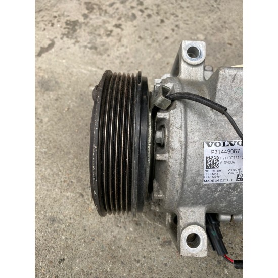 Compresor de clima Volvo XC60 V60 V60CC S60 V90 V90CC XC40 2018+ 31449067 36011415 36010449 