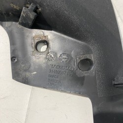 Right rear air deflector mudflap Volvo XC60 2018 31469567