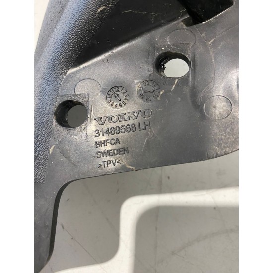Air deflector left rear mudflap Volvo XC60 2018 31469566