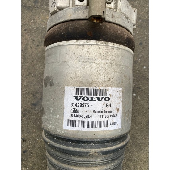 Front right air spring suspension VOLVO XC60 2018 31429975 32269552 Front right air spring suspension VOLVO XC60 2018 31429975 32269552