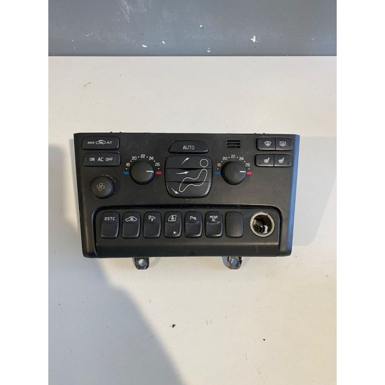 Climate heater control panel unit Volvo XC90 2003 30746025 8682734 8682733