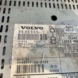 CD Player VOLVO XC90 2003-2004 36000887 36050095 8696555