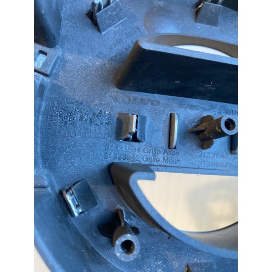 Front bumper grille chromed trim Volvo S60 V60 Facelift 2014-2018 31333834 