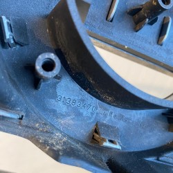 Front bumper grille chromed trim Volvo S60 V60 Facelift 2014-2018 31333834 