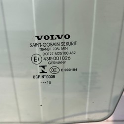 Front left side window VOLVO V60 2017 31385410