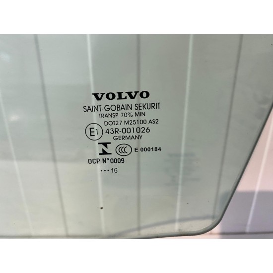 Front left side window VOLVO V60 2017 31385410