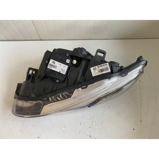 Left headlight xenon adaptive 7pins VOLVO S60 V60 2017 31420261 31698824