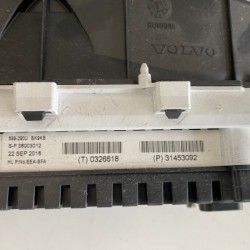 Ceasuri de bord P3 VOLVO XC60 S60 V60CC V60 31453092 36012798