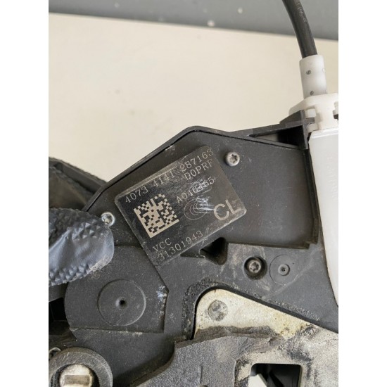 Rear left lock door mechansim VOLVO S60 V60 31301943 31349870