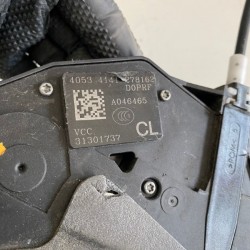 Front left door lock mechanism Volvo S60 V60 31301737 31349858