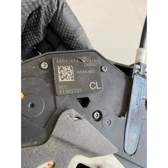 Front left door lock mechanism Volvo S60 V60 31301737 31349858