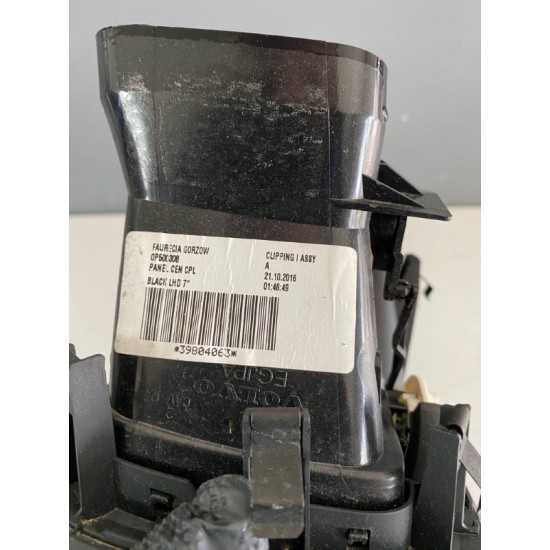 Grila aerisire bord centrala Volvo V40 S60 V60 2014-2018 30791675 39804063