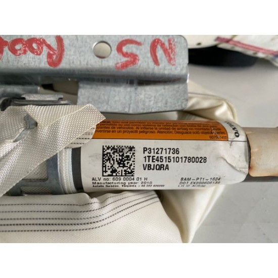 Cortina airbag stanga VOLVO XC60 2010-2017 31271736