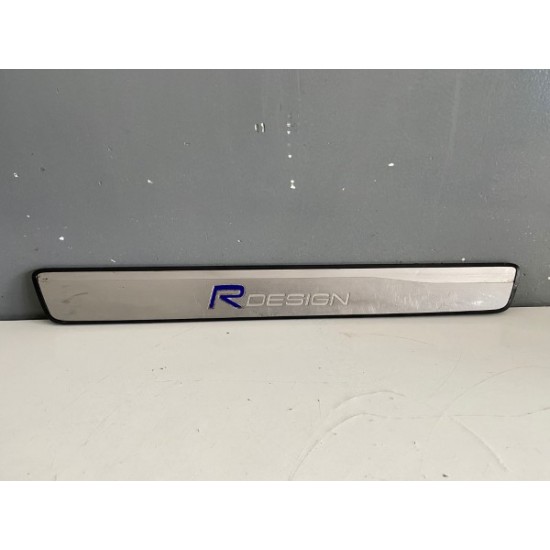 Sill moulding left trim part external R-DESIGN VOLVO XC60 2015 31391248