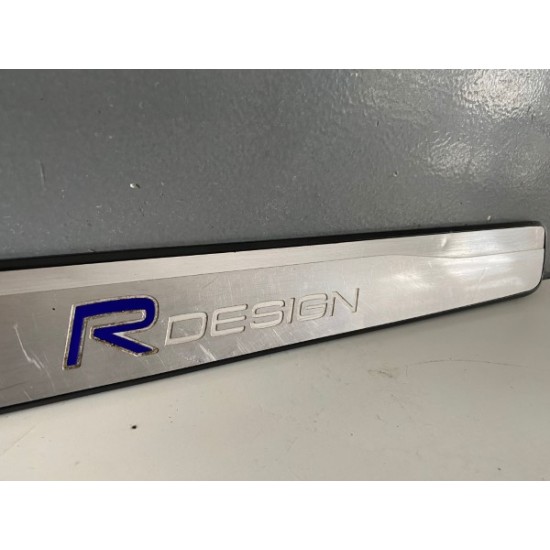 Sill moulding left trim part external R-DESIGN VOLVO XC60 2015 31391248