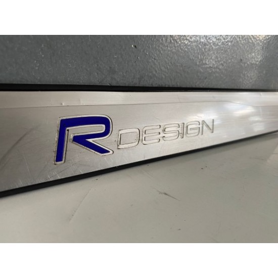 Sill moulding right trim part external R-DESIGN VOLVO XC60 2015 31391249
