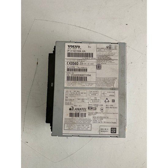 Magazie CD Volvo S60 XC60 V40 31421664 31396994 36050656 Magazie CD Volvo S60 XC60 V40 31421664 31396994 36050656