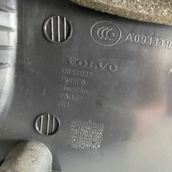 Ornament interior stalp central dreapta B-pillar VOLVO XC60 2015 39818029 30721219 6841932