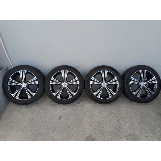 Jante 5 spite duble 19" Volvo XC60 XC70 XC40 XC90 S90 V90 S60 anvelope 235/50R19 cod 31471556