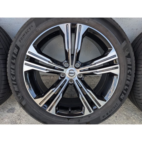 Jante 5 spite duble 19" Volvo XC60 XC70 XC40 XC90 S90 V90 S60 anvelope 235/50R19 cod 31471556