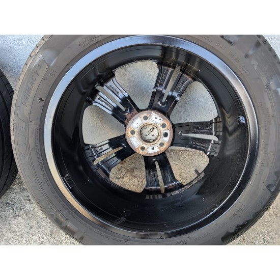 Jante 5 spite duble 19" Volvo XC60 XC70 XC40 XC90 S90 V90 S60 anvelope 235/50R19 cod 31471556