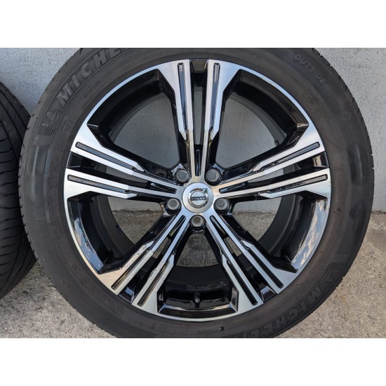 Jante 5 spite duble 19" Volvo XC60 XC70 XC40 XC90 S90 V90 S60 anvelope 235/50R19 cod 31471556