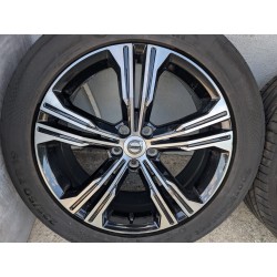 Jante 5 spite duble 19" Volvo XC60 XC70 XC40 XC90 S90 V90 S60 anvelope 235/50R19 cod 31471556