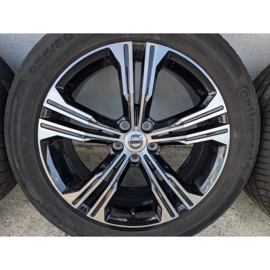 Jante 5 spite duble 19" Volvo XC60 XC70 XC40 XC90 S90 V90 S60 anvelope 235/50R19 cod 31471556