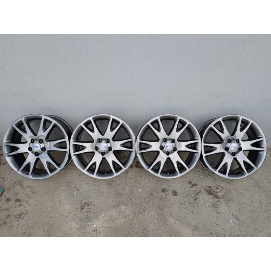 Volvo OEM Wheels Rims ATLANTIS Gun metallic 18" Alloys XC90 XC70 30639519 Volvo OEM Wheels Rims ATLANTIS Gun metallic 18" Alloys XC90 XC70 30639519