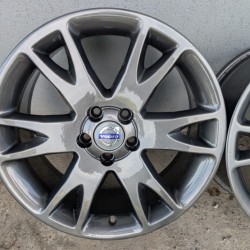 Volvo OEM Wheels Rims ATLANTIS Gun metallic 18" Alloys XC90 XC70 30639519