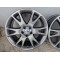 Volvo OEM Wheels Rims ATLANTIS Gun metallic 18" Alloys XC90 XC70 30639519