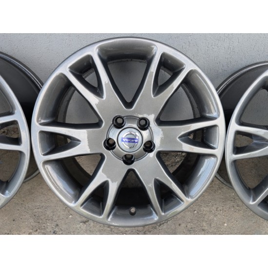 Volvo OEM Wheels Rims ATLANTIS Gun metallic 18" Alloys XC90 XC70 30639519 Volvo OEM Wheels Rims ATLANTIS Gun metallic 18" Alloys XC90 XC70 30639519