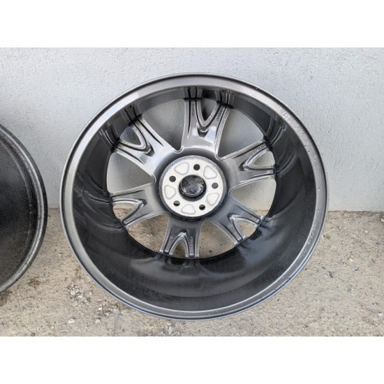 Volvo OEM Wheels Rims ATLANTIS Gun metallic 18" Alloys XC90 XC70 30639519 Volvo OEM Wheels Rims ATLANTIS Gun metallic 18" Alloys XC90 XC70 30639519