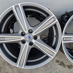 Volvo OEM Wheels VULCANIS 19" Diamond Cut Alloy XC90 XC70 rims 30635721